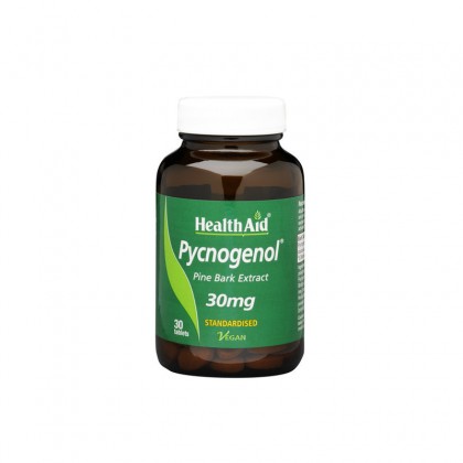 HEALTH AID Pycnogenol 30mg 30 Ταμπλέτες